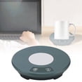 thumbnail image 2 of Hearth & Gear Functional Heating Pad Compatible With Various Cup Types Automatic Constant Temperature Design Can Drink Warm Coffee Anytime! Weight Bands for Exercise Resistance Men Foot Heating Pad, 2 of 4