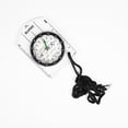 thumbnail image 2 of High Transparent Portable Compass - Multifunctional with Map/Scale, Lightweight Plastic, 7x5x2cm, for Camping/Hiking/Emergencies, High-Transparency Design, Survival Tool, 2 of 4