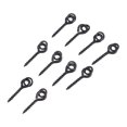 thumbnail image 4 of 10Pcs Pêche en Acier Pop Up Chevilles Appâts Vis avec Boucle de Liaison Terminal Accessoires de Plaque, 4 of 9