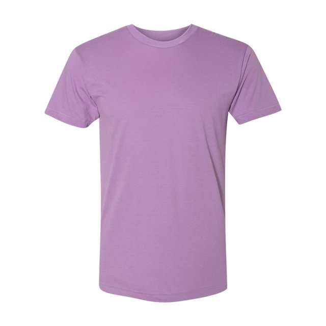 American Apparel 50/50 Tee, XS, Orchid