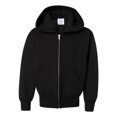 thumbnail image 1 of Hanes Girls Comfortblend EcoSmart Full-Zip Hooded Sweatshirt, 1 of 7