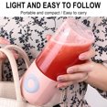 thumbnail image 4 of Suncoda Juicer, 500ml Portable Juicer Wireless Portable Ice Breaking Juice Cup, 4 of 9