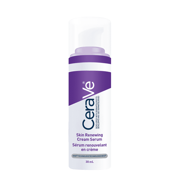 CeraVe Sérum-Crème Rénovateur au Rétinol, Sérum Visage Anti-Âge avec Rétinol et Céramides, 30 ml