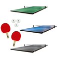 thumbnail image 1 of Martin Kilpatrick Ping Pong Table for Billiard Table | Conversion Table Tennis Game Table | Table Tennis Table with Ping Pong Paddle Set | Conversion Top for Pool Table Games | Ping Pong Table Top, 1 of 5