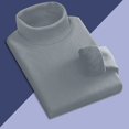 thumbnail image 2 of Breezora Men's Winter Thermal Underwear Set Thickened Padded Top and Bottom Base Layer for Cold Weather L Size Grey, 2 of 9