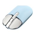 thumbnail image 2 of Bluetooth 5.1 + 2.4G Dual Mode Silent Mouse 1200-2400DPI Adjustable, USB-C Rechargeable, 2 of 2
