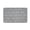 Grey, variant on Thick Memory Foam Bath Mat with Velvet Surface, Non-Slip Bottom for Bathroom, Kitchen, and Entryway, Machine-Washable