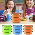 thumbnail image 1 of mtvxesu Lunch Box for Kids, Rectangular Lunch Box Student Insulated Lunch Box Portable Lunch Box Lunch Boxes for Women Lunch Box Containers Clearance, 1 of 3