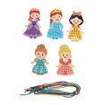 thumbnail image 3 of HILABEE Lacing Cards Gift for Boys Girls Wood Early Development Lacing Playing Games Style C, 3 of 9