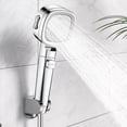 thumbnail image 1 of Fridja Summer Savings Power Booster Sprayer Bathroom Bath Filter Shower Head Spray Bath Head Flower Shower, 1 of 3