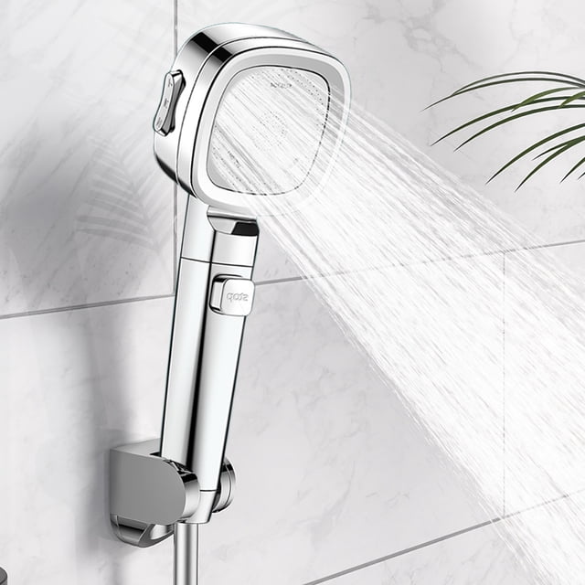 Fridja Summer Savings Power Booster Sprayer Bathroom Bath Filter Shower Head Spray Bath Head Flower Shower