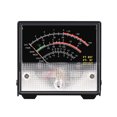 thumbnail image 1 of yeacher Mini SWR Power Meter External Meter Pointer Wattmeter Receive Display Meter Compatible with YAESU FT-857 FT-897, 1 of 8