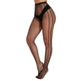 thumbnail image 1 of WEAIXIMIUNG 3/8 Socket Set Fishnet Bodysuits Catsuit Womens Transparent Open Crotch See Through Full Body Stockings Mesh Hot Lingerie, 1 of 3
