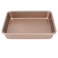 thumbnail image 2 of Non Stick Carbon Steel Baking Pan, Multifunctional Sheet Pan for Home Restaurant, Even Heat Distribution, Easy to Wash, 2 of 7