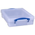 thumbnail image 2 of Really Useful Box 4L Storage Container w/ Lid & Clip Lock Handles (10 Pack), 2 of 12