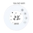 thumbnail image 2 of X7HGB Smart Heating Thermostat, LCD Display Voice Control Tuya / Electric/Water Floor Temperature Controller ,Temperature calibrating, 2 of 5