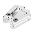 thumbnail image 3 of AMONIDA Motorcycle Casing CNC Aluminum Side Stand Extension Pad Plate Fit For Piaggio GTS 300ie Sprint LX Motorcycle Parts, 3 of 7