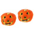 thumbnail image 1 of CHOK 2pcs Pumpkin Pinata Paper Made Halloween Pinata Toy Halloween Treat Container Pinata Decor, 1 of 8