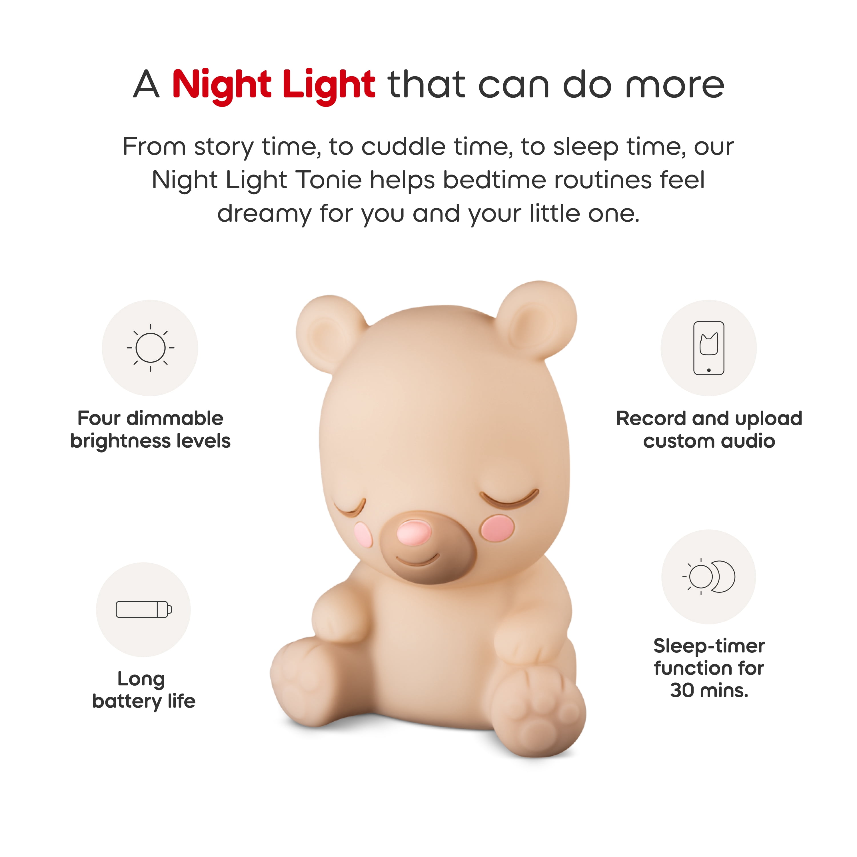 Night Light Tonie Sleepy Bear with bedtime melodies