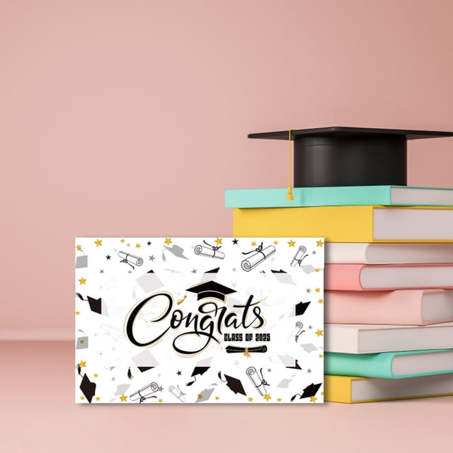 BKER Graduation Season Handwritten Blessing Cards For Ceremonies