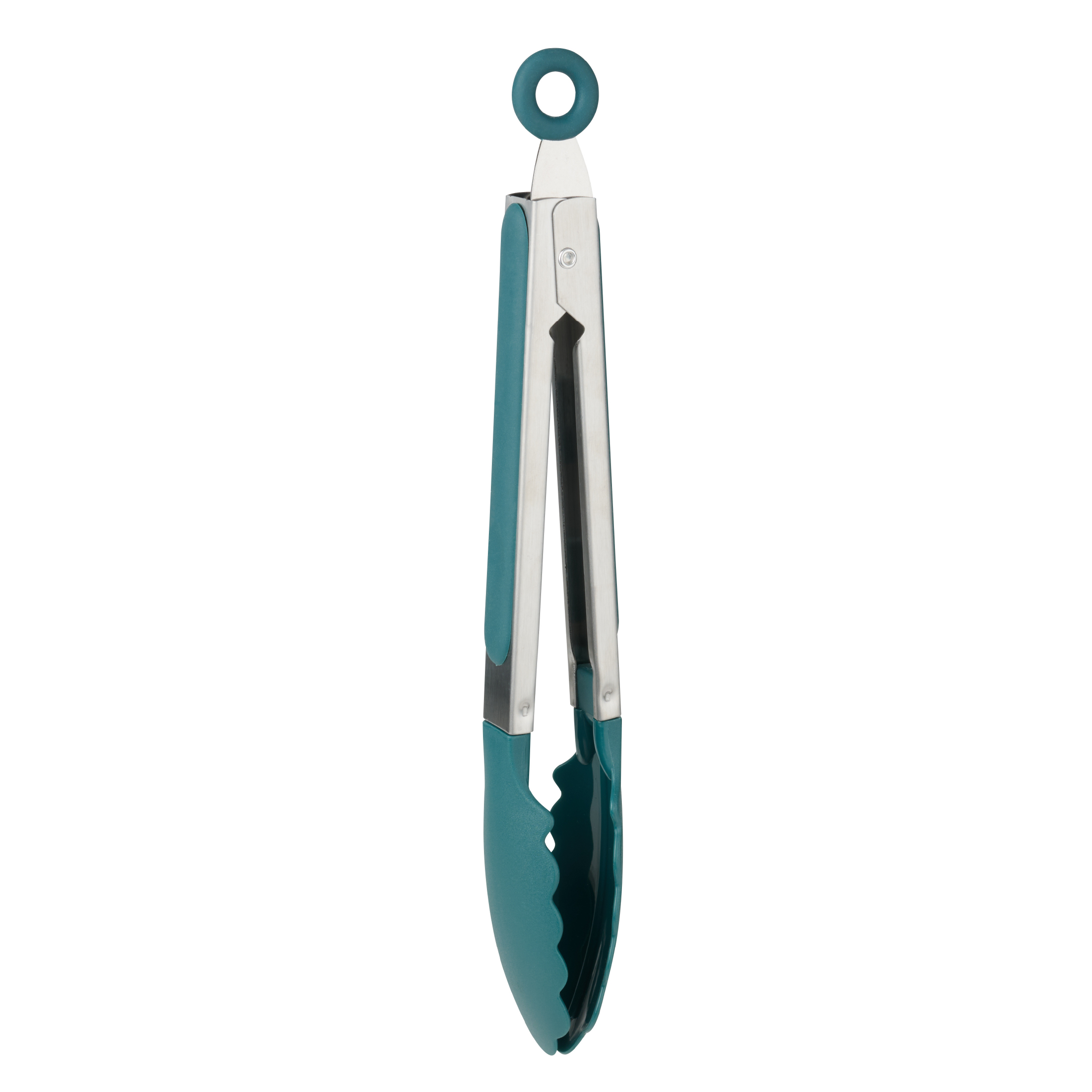 Mainstays Pinces de cuisine en nylon, ustensile de cuisine, 28 cm, vert