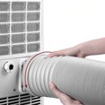 thumbnail image 3 of Miangastore 1PC 2M Mobile Air Conditioner Exhaust Hose Telescopic Exhaust Heat Pipe, 3 of 9