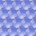 thumbnail image 1 of Ahgly Company Tapis d'Intérieur Lavable en Machine Carré Transitionnel Jeans Bleu, 4 Pieds Carré, 1 of 7
