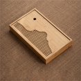 thumbnail image 1 of Square Dry Brewed Tea Tray | Small Water Storage Tray | Tea Set Must Have | Tea Sea Table | New Tea Accessories, 1 of 4