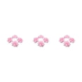 thumbnail image 1 of Decodeary 50pieces Low Maintenance Soft Texture Fabric For Albums And Decorations Realistic Appearance Fiber Wide Application Pink 4.5cm 3Set, 1 of 6