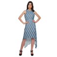 thumbnail image 1 of Moomaya Robe Style Asymétrique pour Femmes Grande Taille Sans Manches Vêtements Décontractés, 1 of 5