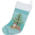 thumbnail image 2 of Carolines Treasures CK3883CS Yorkiepoo No.2 Christmas Tree Christmas Stocking, 2 of 2