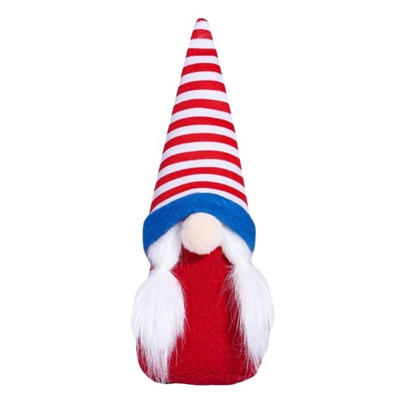 Patriotic Decorations Handmade Independence Day Table Ornaments for Memorial Day Fourth of July Shelf Display