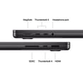 thumbnail image 3 of Open Box - Apple MacBook Pro (Fall 2023) 14.2" Laptop - Space Black (Apple M3 Pro / 18 GB RAM / 1 TB SSD / MacOS), 3 of 4