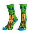 thumbnail image 1 of Les Tortues Ninja Chaussettes Montantes pour Hommes Leonardo Animigos, 1 of 1