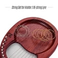 thumbnail image 4 of Lyre Walter.t A16X Lyre Harp String Set for Walter.t WH-16 16-string Lyre, 16pcs/set, 4 of 7