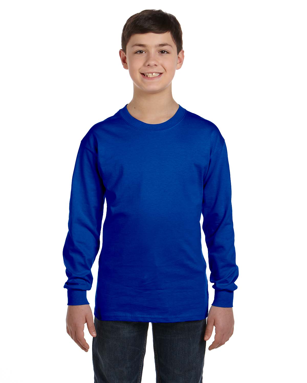 Gildan Heavy Cotton Youth Long Sleeve Tee
