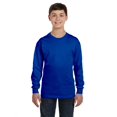 thumbnail image 1 of Gildan T-Shirt à Manches Longues Col Rond Sans Couture pour Grands Garçons, Style G5400B, 1 of 1