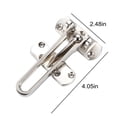thumbnail image 3 of Meitianfacai Rocker Bar Door Lock, Door Lock Security, Rocker Bar Door Guard For Front Doors, Home Security Door Lock, Hotel Door Lock, 3 of 5