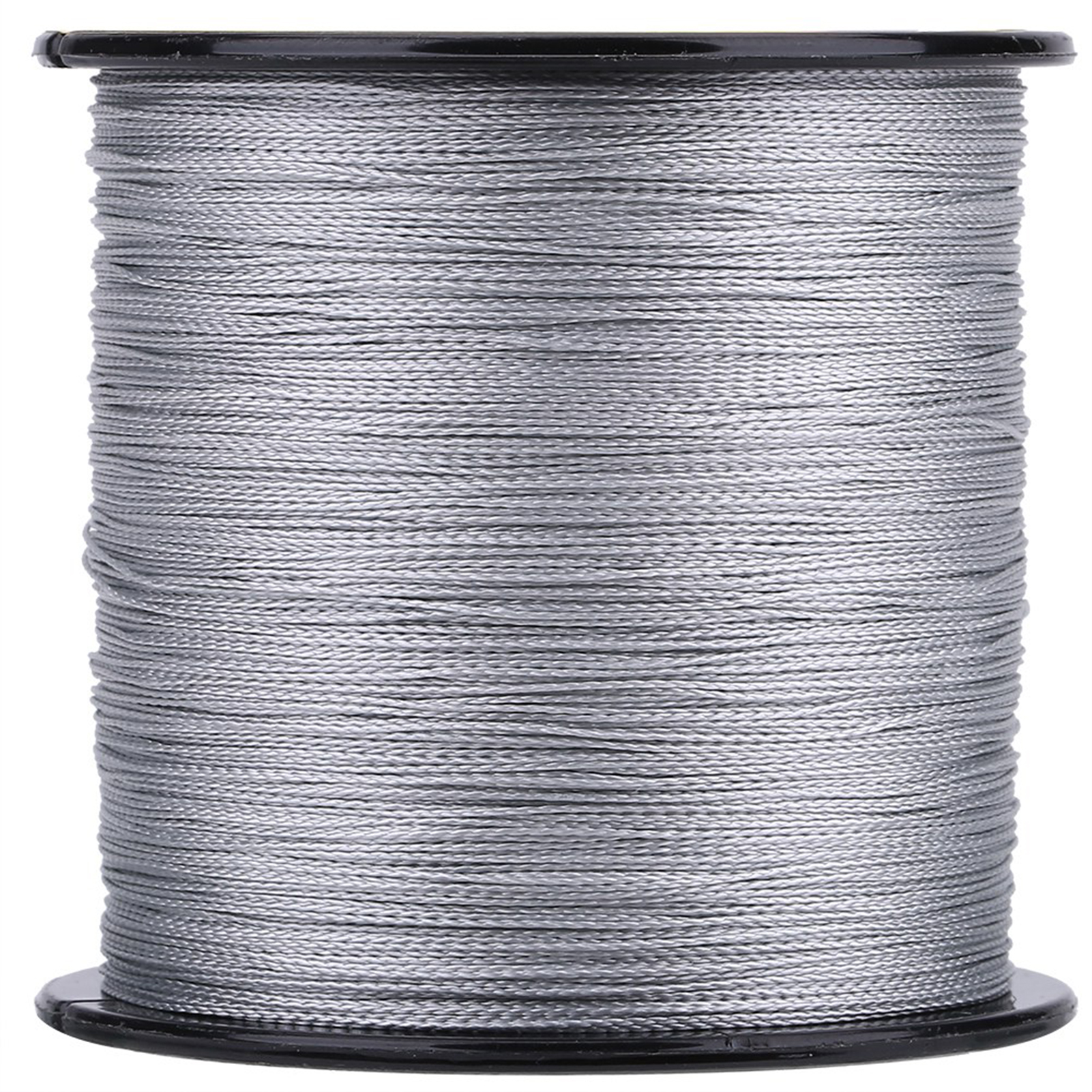 Fil de Pêche Fil de Pêche 300 m Tressé PE 4 Brins Super Résistant Lignes de Pêche Multi-Filament Corde à Poisson Gris 1
