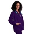thumbnail image 2 of Adar Universal Round Neck Warm-Up Jacket (Available in 39 Colors), 2 of 5