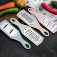 thumbnail image 4 of Stainless Steel Manual Vegetable Cutter Grater Set Kitchen Scraper and Wire Slicer for Efficient Food Preparation 4PCS, 4 of 4
