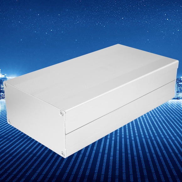 LAFGUR Aluminum Alloy Aluminum Cooling Case, Aluminum Box, Electronic Products Controllers For Decoders DIY
