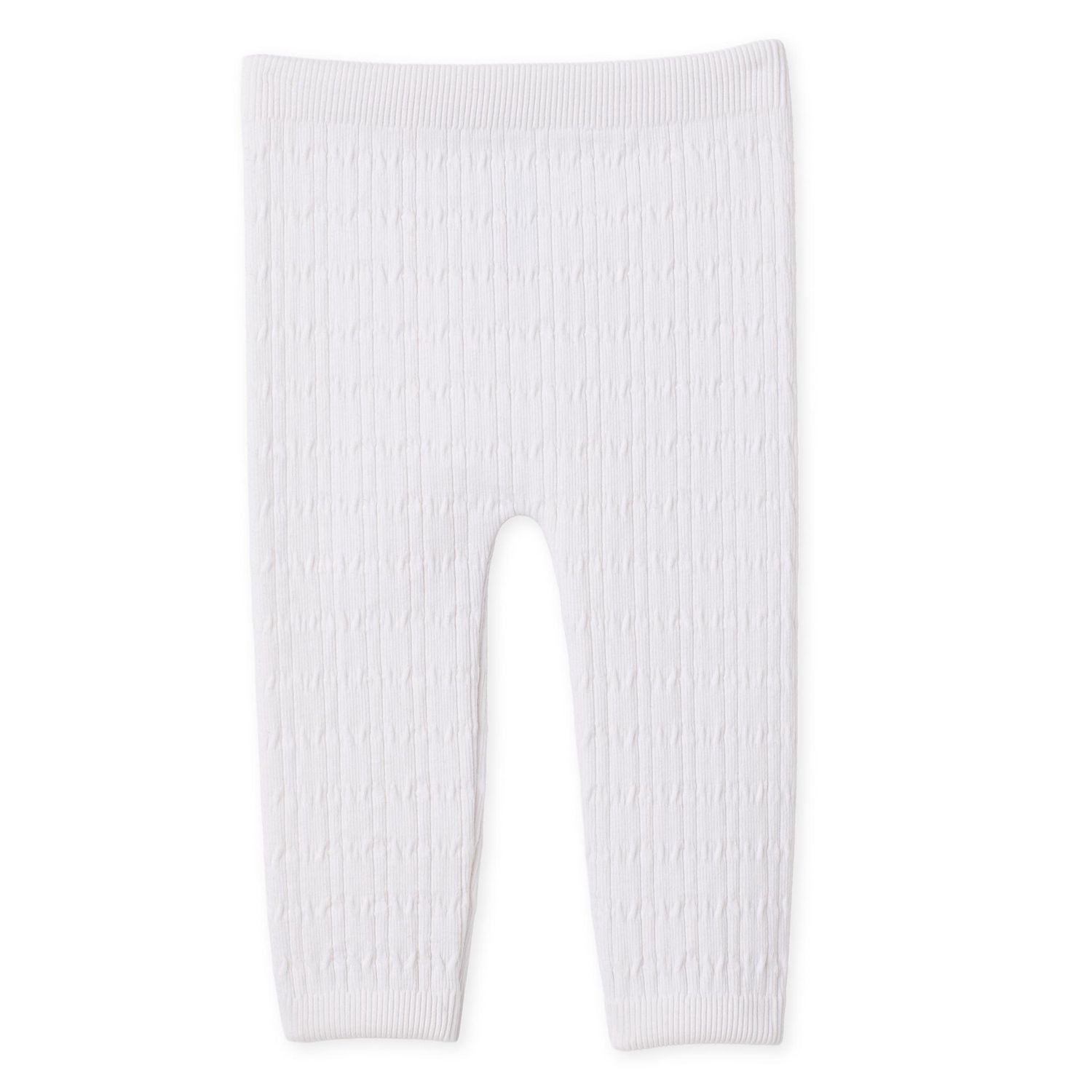 Legging sans couture en maille torsadée George pour bébés filles