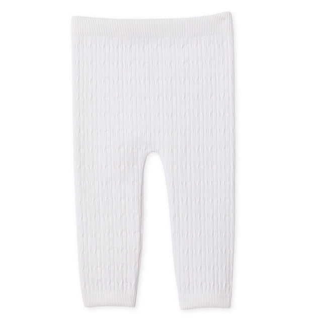 George Baby Girls' Cable Knit Seamless Legging