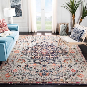 SAFAVIEH Madison Joandra Vintage Floral Area Rug