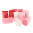 thumbnail image 1 of stanreset 10 Pieces Acrylic Latch Hook Rug Yarn Series Cushion Cut Blue Pre Red Latch Hook 10rolls 6cm, 1 of 6