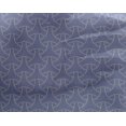 thumbnail image 4 of oneOone Georgette Viscose Fabric Shapes Geometric Sashiko Print Decor Fabric Printed BTY 42 Inch Wide, 4 of 4