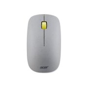 Acer Vero Macaron AMR020 - Mouse - right and left-handed - optical - 3 buttons - wireless - 2.4 GHz - gray - retail
