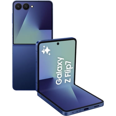 Samsung Galaxy Z Flip7 5G 512 Go 12 Go RAM (Neuf - Scellé en Boîte) Version Canadienne avec Garantie / Téléphone Cellulaire Déverrouillé / Ombre Bleue