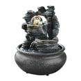 thumbnail image 4 of GUOOL Cascade Intérieure Illuminée pour Maison, Terrasse, Pendaison de Crémaillère, Bureau, Table g, 4 of 9